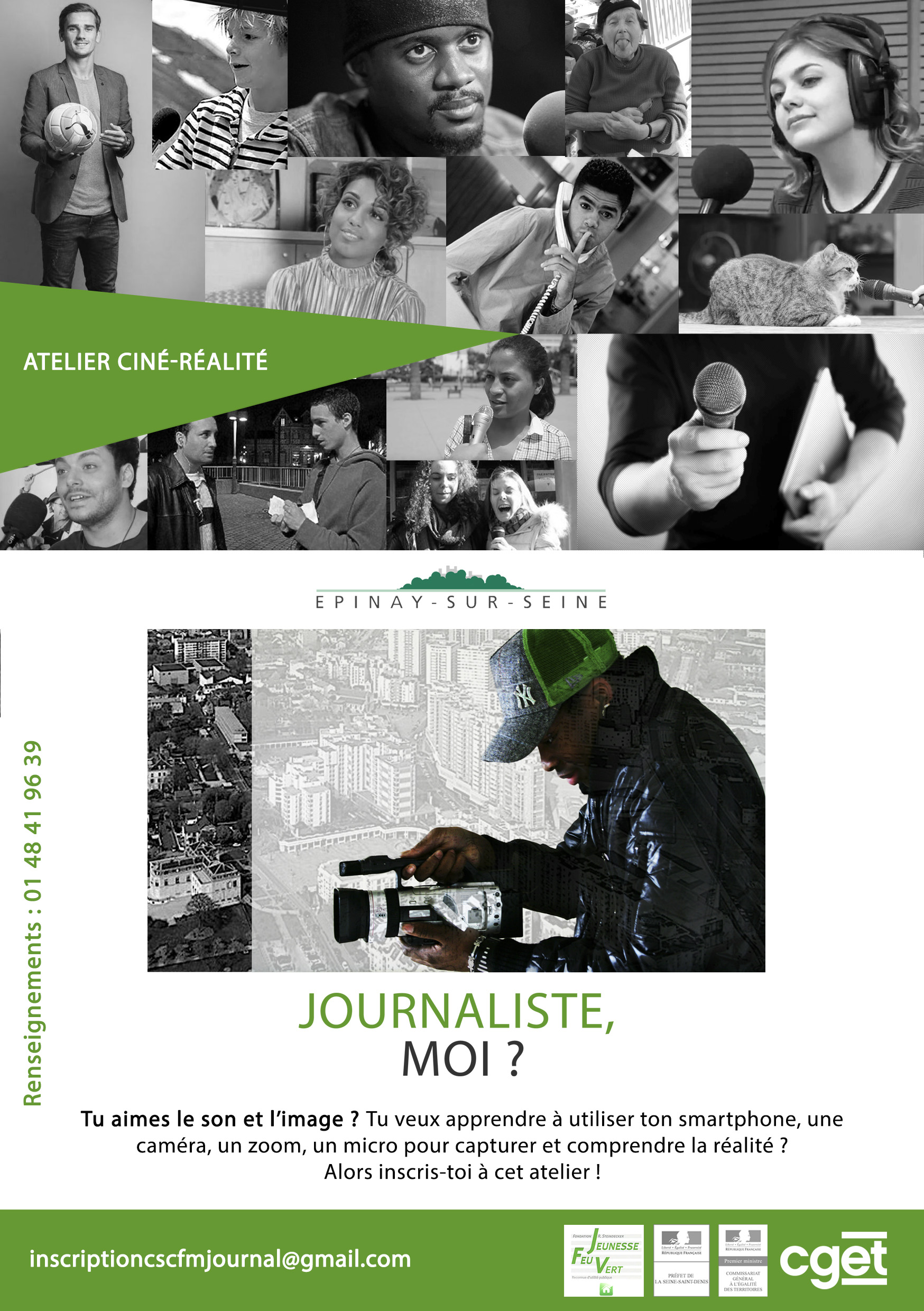 Atelier Journaliste